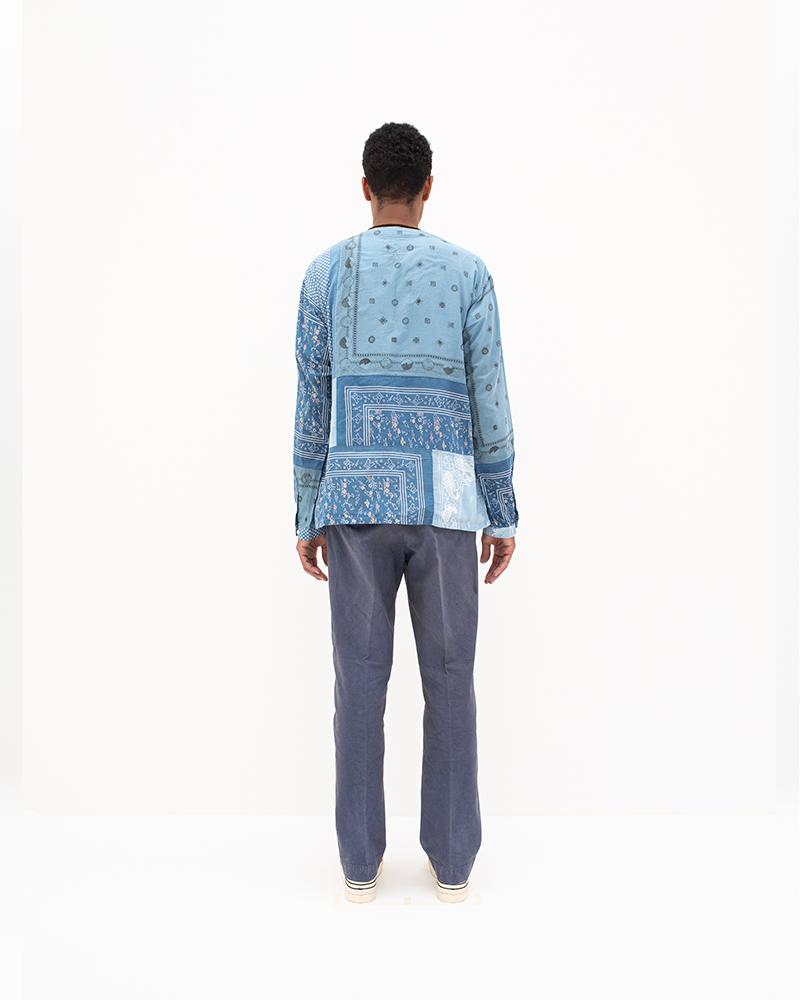 TUNIC P.O. INDIGO P.W. (N.D.) | Visvim Official North American Web